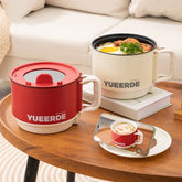 Multi Cooker 1.5L Multifunctional non-stick Electric Steamer Rice Cooker Frying Pan Cooking Pot